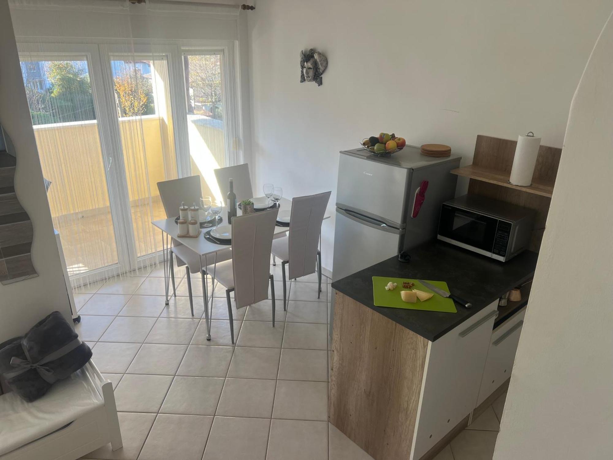 Apartmans Sun & Moon Zambratija  Eksteriør billede